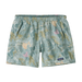 Patagonia Women's Baggies™ Shorts - 5" in moon tripper & virtually blue, front view