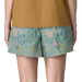 Patagonia Women's Baggies™ Shorts - 5" in moon tripper & virtually blue, on model back view
