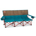 Kelty Lowdown Couch shown open in the Deep Lake color option.