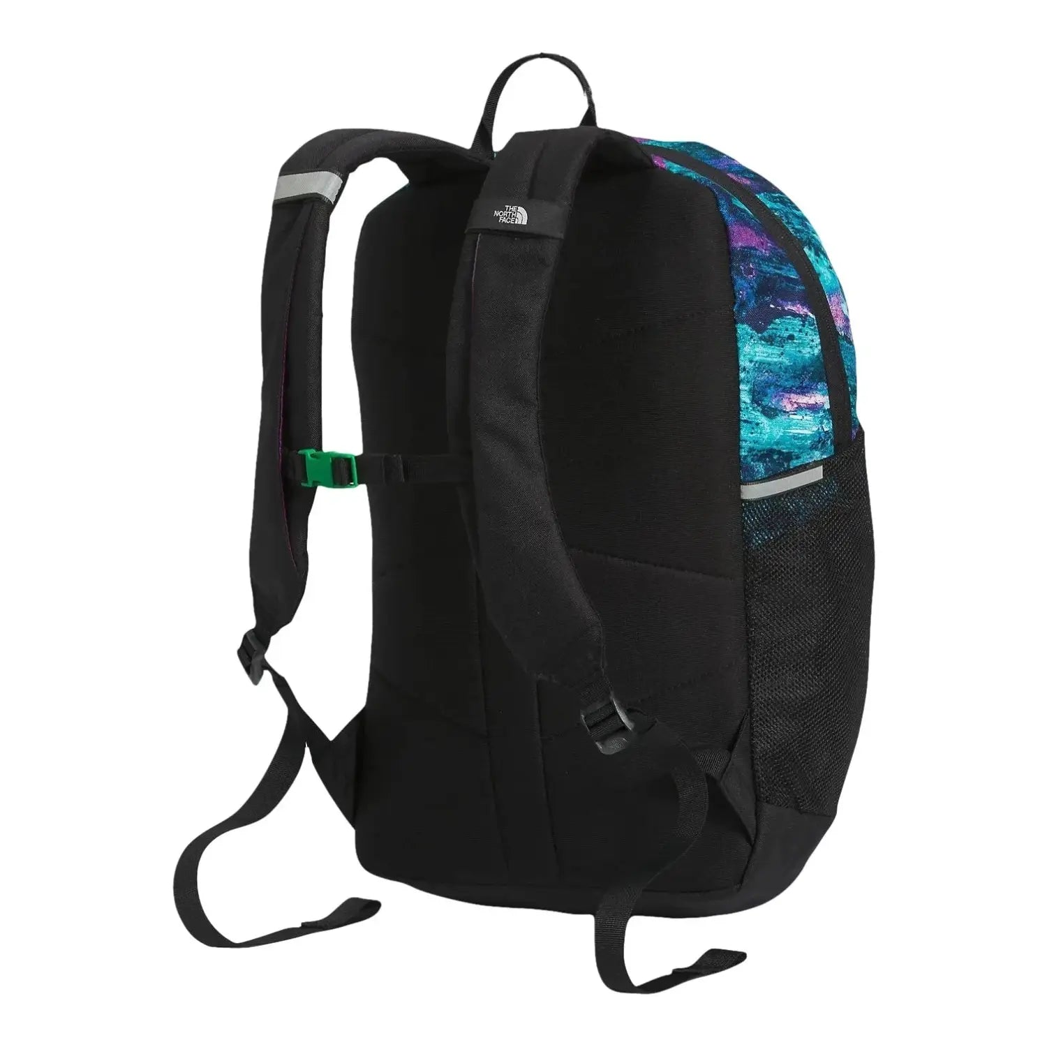 The North Face Youth Court Jester Backpack Scuba Blue Back View