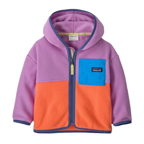 Patagonia Baby Synchilla® Fleece Hoody | Super Soft 100% Recycled