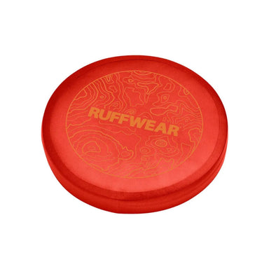 Ruffwear Camp Flyer™ Red Sumac Top View
