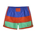Patagonia Baby Boardshorts in eddy blue, flat front