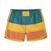 Patagonia Baby Boardshorts in wetland blue, front view