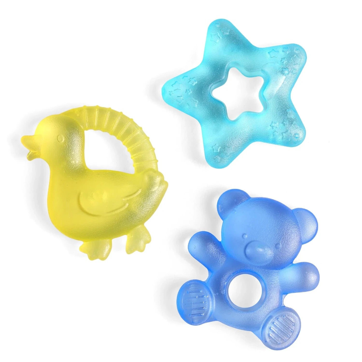 Itzy Ritzy Cutie Coolers™ in bears, 3 teethers