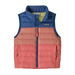 Patagonia Baby Down Sweater™ Vest in clement blue, front view