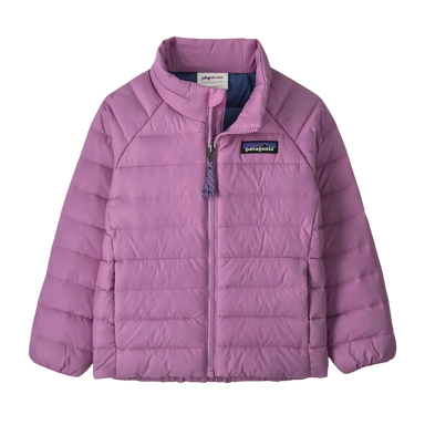 Patagonia Baby Down Sweater™ in brisk purple, front view