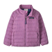 Patagonia Baby Down Sweater™ in brisk purple, front view