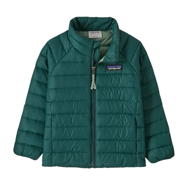 Patagonia Baby Down Sweater™ in cascade green, front view