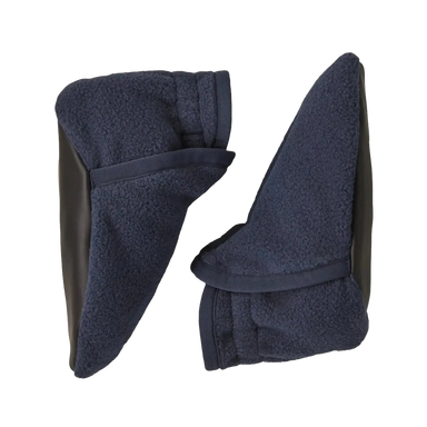 Patagonia Baby Synchilla™ Fleece Booties in new navy & new navy, pair top view