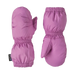 Patagonia Baby Puff Mittens in brisk purple, pair view