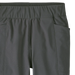 Patagonia Baby Terrebonne Joggers in forge grey, front waist detail view