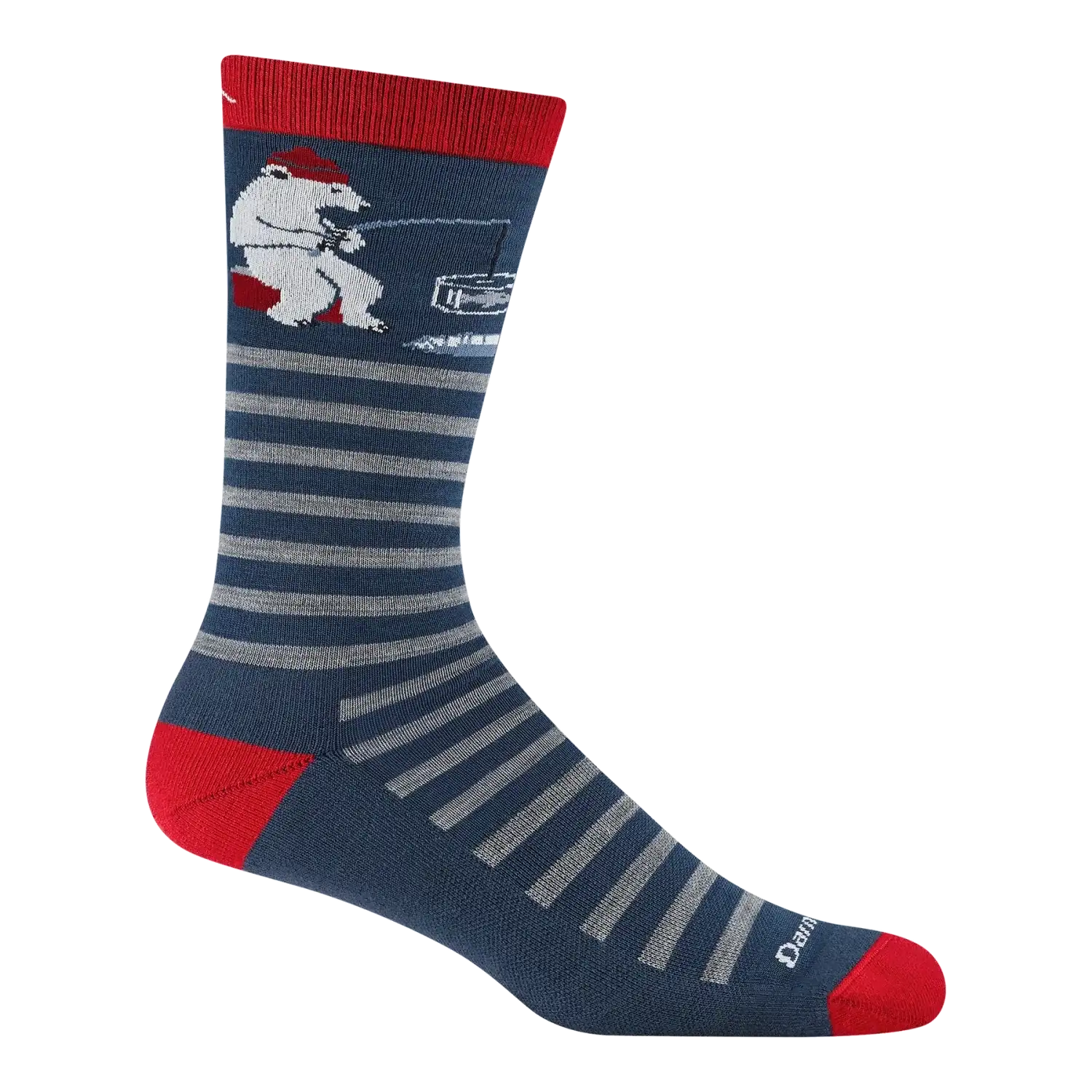 M's Wild Life Crew Lightweight Lifestyle Sock