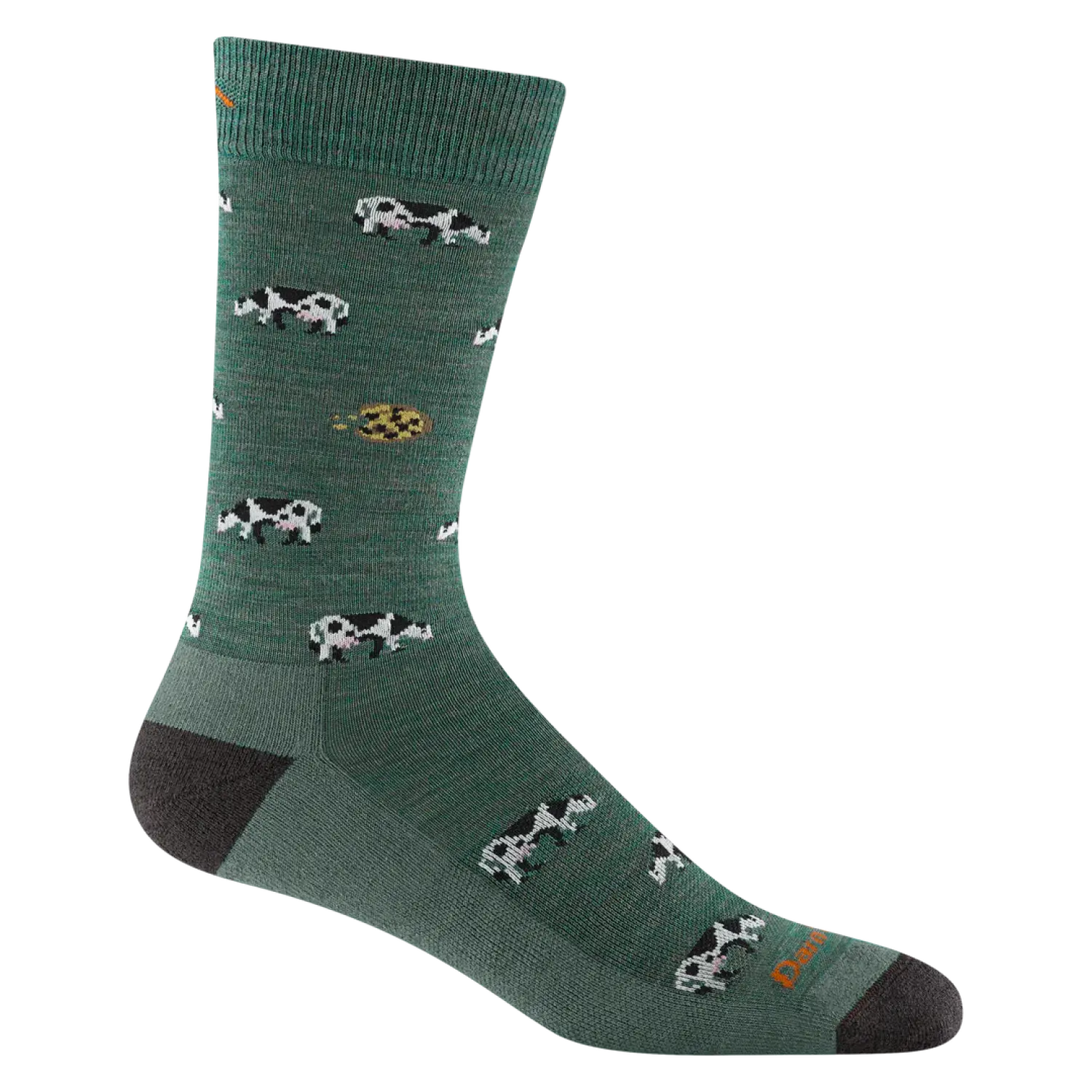 Men's Dairy Air Crew Lightweight Lifestyle Sock in pasture