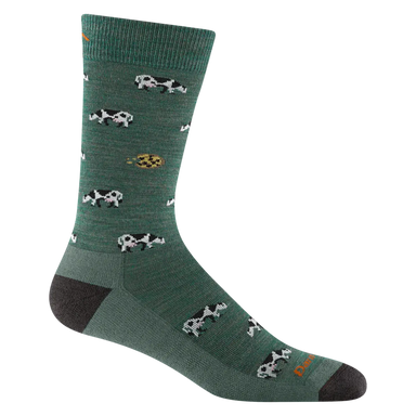 Men's Dairy Air Crew Lightweight Lifestyle Sock in pasture