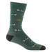 Men's Dairy Air Crew Lightweight Lifestyle Sock in pasture