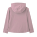 Patagonia Baby Capilene® Silkweight Hoody in fitz roy superbloom & quiet violet, back view