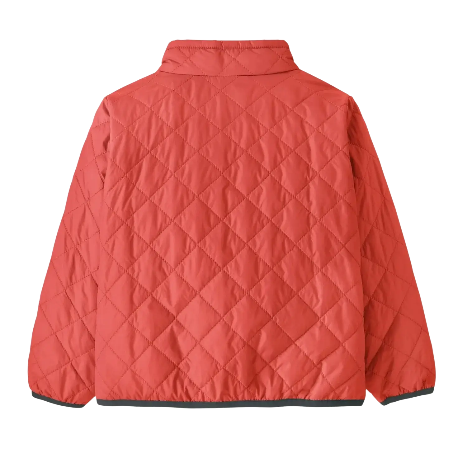 Patagonia Baby Nano Puff® Jacket in amanita red, flat back view