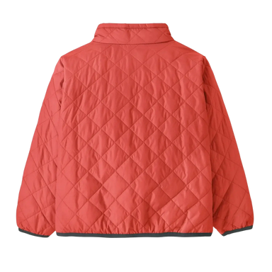 Patagonia Baby Nano Puff® Jacket in amanita red, flat back view