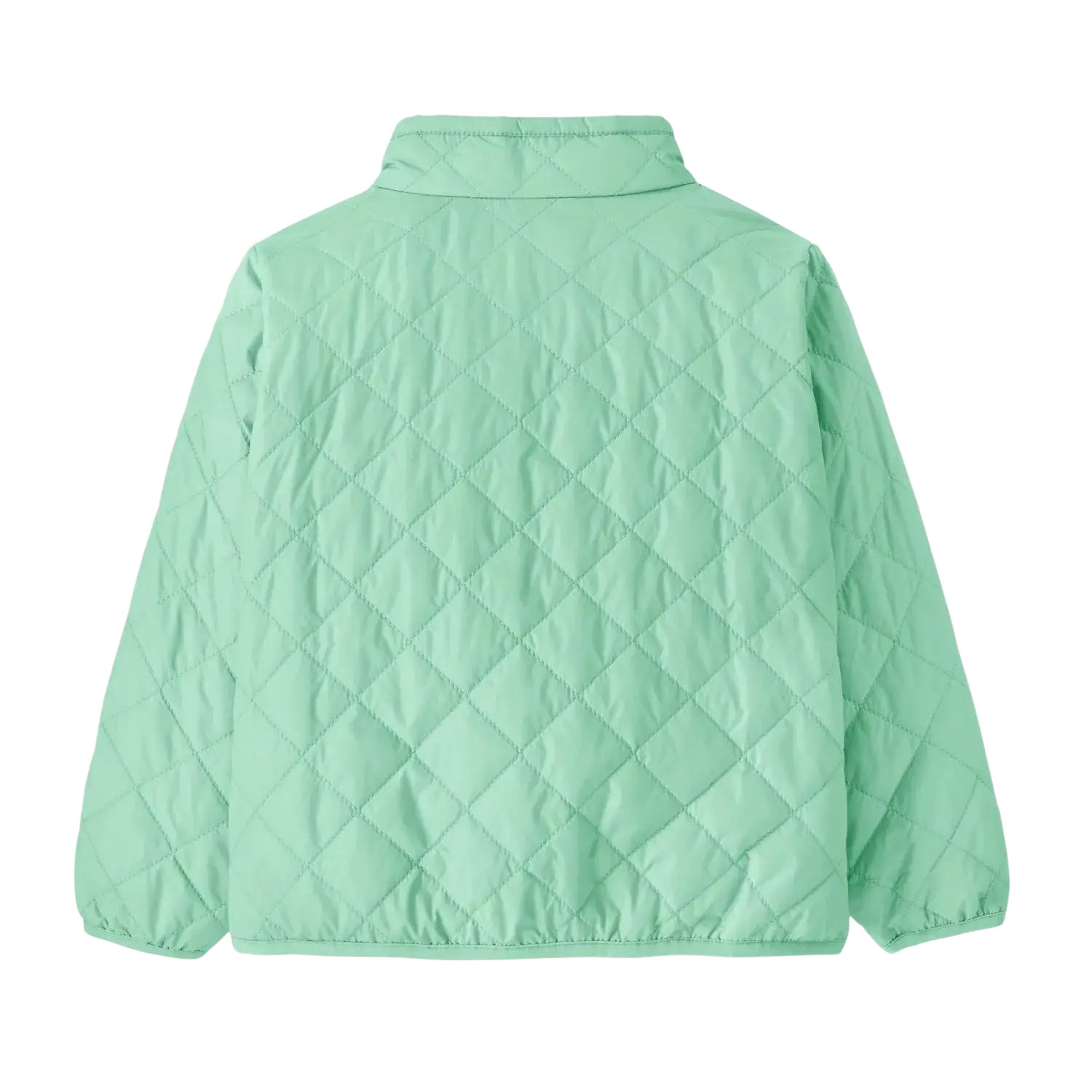 Patagonia Baby Nano Puff® Jacket in early teal, back view