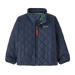 Patagonia Baby Nano Puff® Jacket in new navy, front view