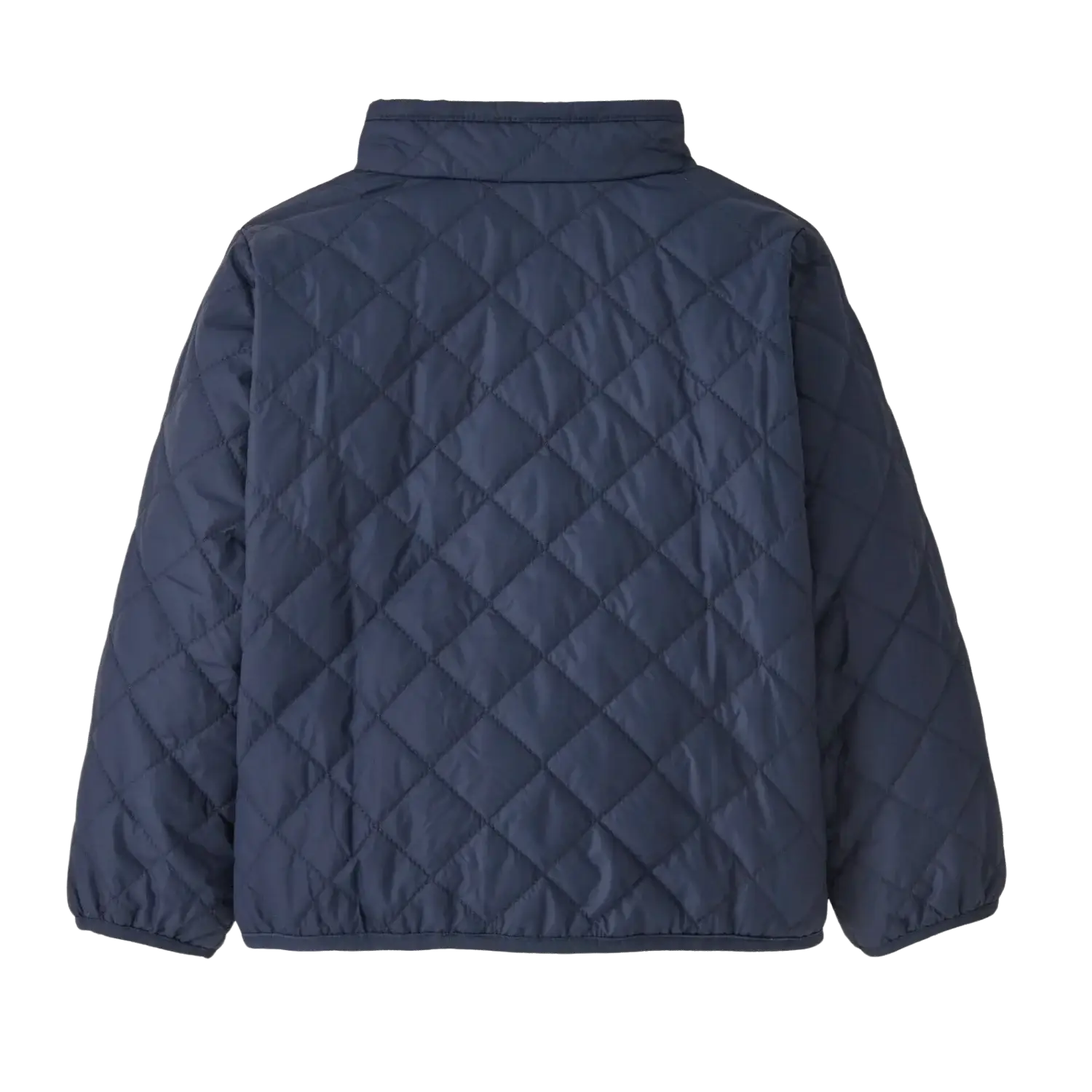 Patagonia Baby Nano Puff® Jacket in new navy, back view