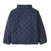 Patagonia Baby Nano Puff® Jacket in new navy, back view