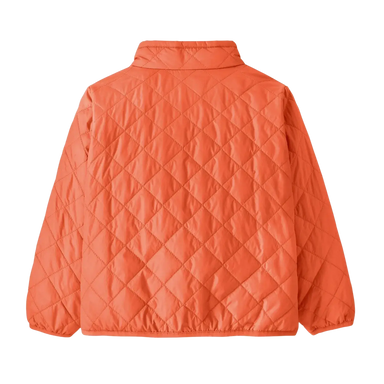 Patagonia Baby Nano Puff® Jacket in orange peel, back view