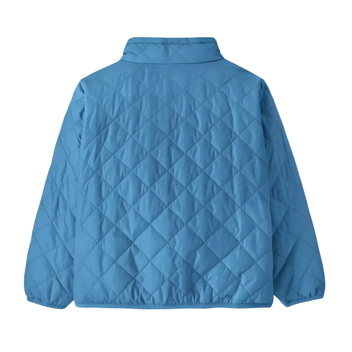 Patagonia Baby Nano Puff® Jacket in shore blue, back view