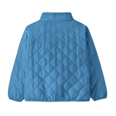 Patagonia Baby Nano Puff® Jacket in shore blue, back view