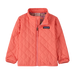 Patagonia Baby Nano Puff® Jacket in sparkle pink, front view