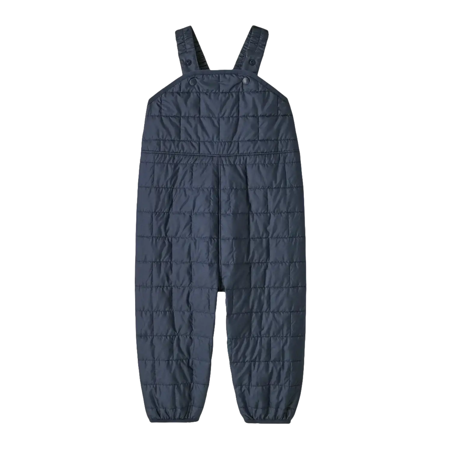 Patagonia Baby Nano Puffer-Alls in new navy, front view