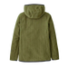 Patagonia Kids' R1® Air Full-Zip Hoody in caper green, back view