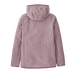 Patagonia Kids' R1® Air Full-Zip Hoody in quiet violet, back view