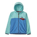 Patagonia Kids' Micro D® Snap-T® Fleece Jacket in bluebird