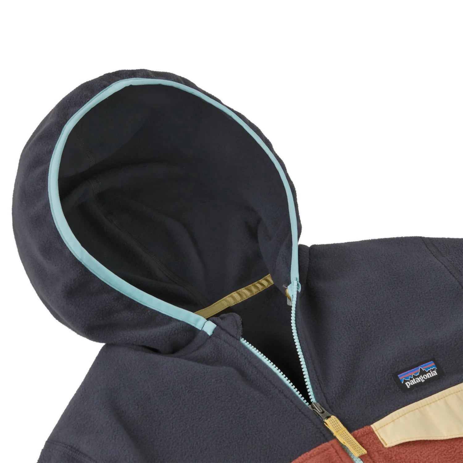 Patagonia Kids' Micro D® Snap-T® Fleece Jacket hood detail