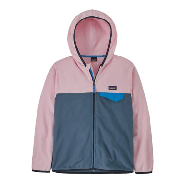 Patagonia Kids' Micro D® Snap-T® Fleece Jacket in utility blue