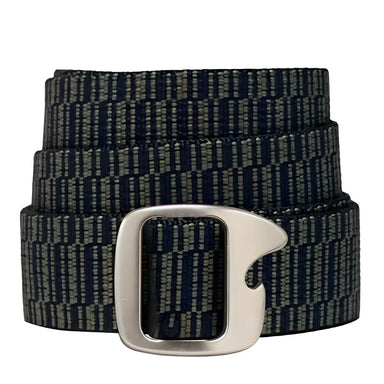 Bison Tap Cap™ Gunmetal Buckle 30mm in log jam, front view