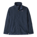 Patagonia Kid's Better Sweater® Fleece Jacket in new navy, front view