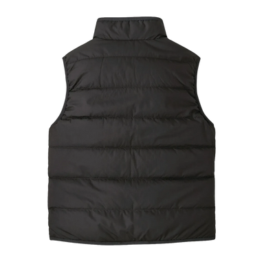 Patagonia Kid's Reversible Ready Freddy Vest in ink black, back view