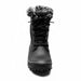 BOGS Women's Arcata Dash Winter Boot in black, front view