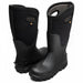 BOGS Women's Classic Seamless Tall Farm Boots in black, pair view
