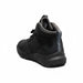 BOGS Kid's Skyline Kicker WP Shoe in black, back view