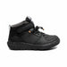 BOGS Kid's Skyline Kicker WP Shoe in black, side view