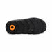 BOGS Kid's Skyline Kicker WP Shoe in black, sole view
