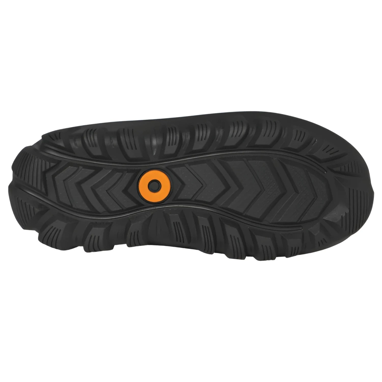 BOGS Kid's Classic Seamless Realtree APX Winter Boot in realtree camo, sole view