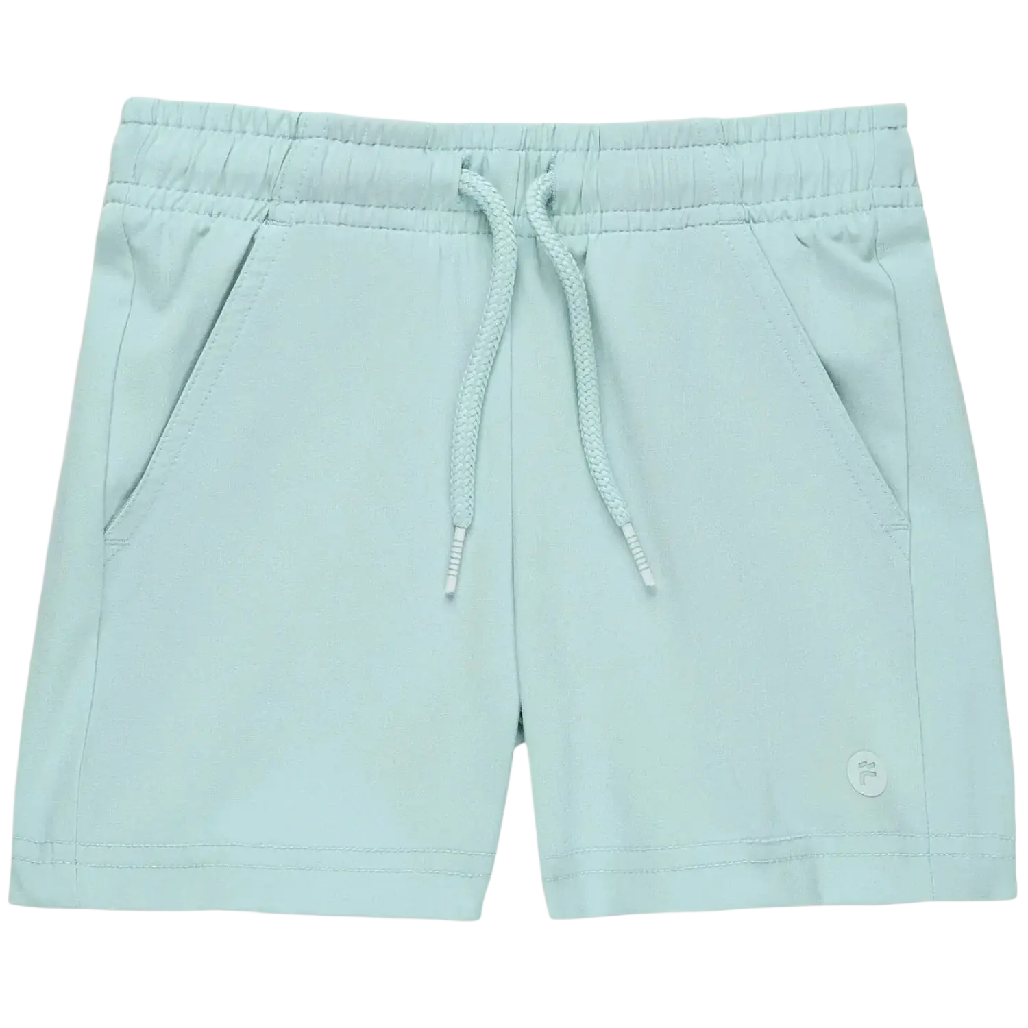 Free Fly Toddler Breeze Short in tropic sea, front view