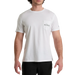 KUHL Men's St. Bernard™ Tee in white, on model front view