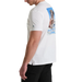 KUHL Men's St. Bernard™ Tee in white, on model side view