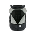 7am Enfant Car Seat Cocoon in black, top view unzipped